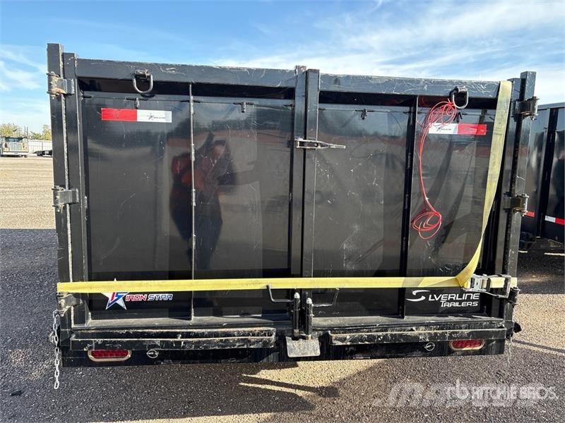 Iron Star 16 ft T/A Dump Utility Trailer 티퍼 트레일러