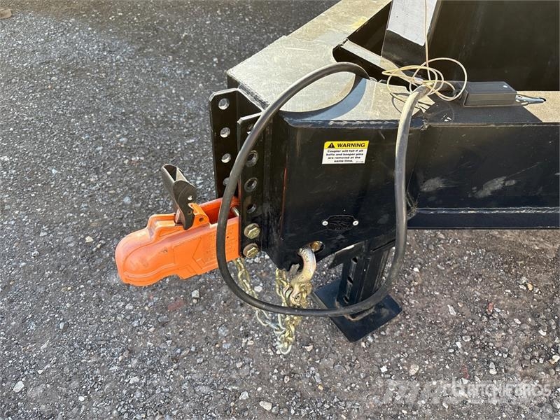 Iron Star 16 ft T/A Dump Utility Trailer 티퍼 트레일러
