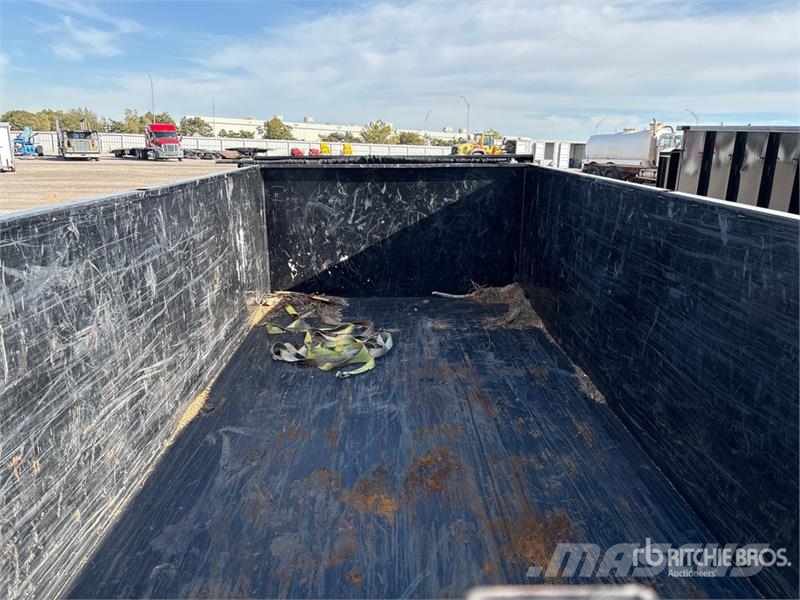 Iron Star 16 ft T/A Dump Utility Trailer 티퍼 트레일러
