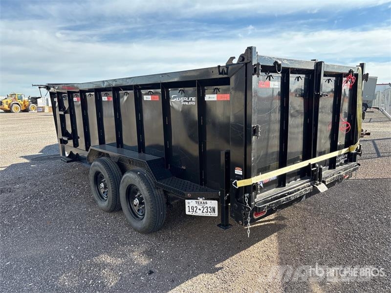 Iron Star 16 ft T/A Dump Utility Trailer 티퍼 트레일러