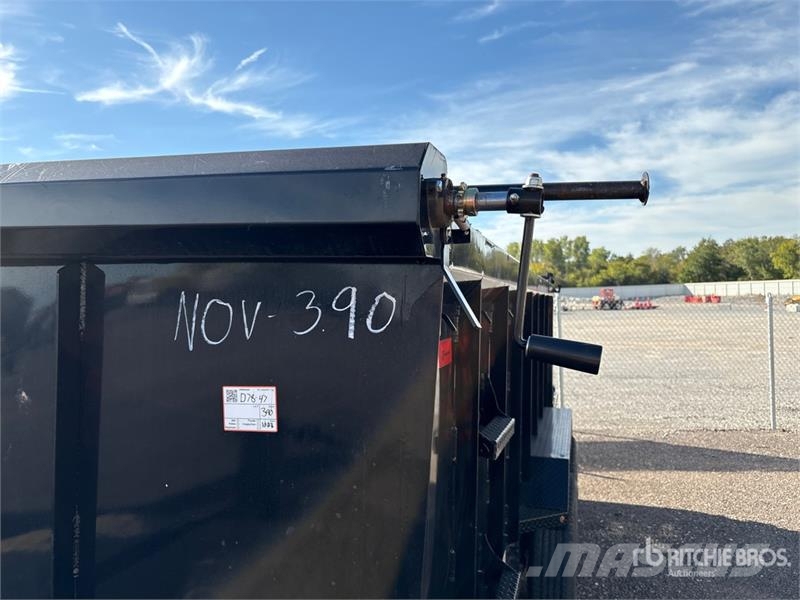 Iron Star 16 ft T/A Dump Utility Trailer 티퍼 트레일러