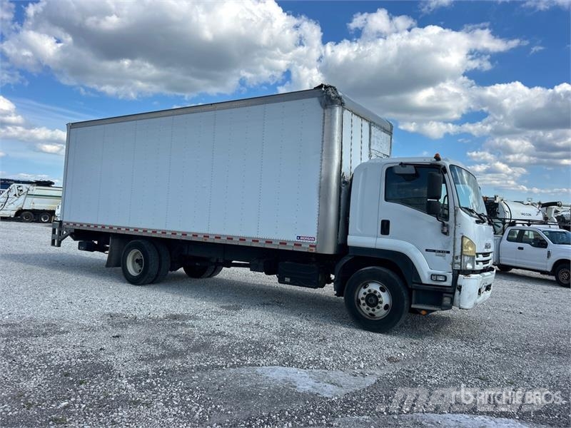 Isuzu FTR 4x2 Van Truck Furgons