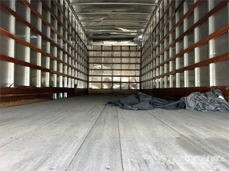 Isuzu FTR 4x2 Van Truck Furgons