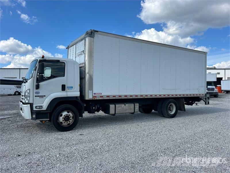 Isuzu FTR 4x2 Van Truck Furgons