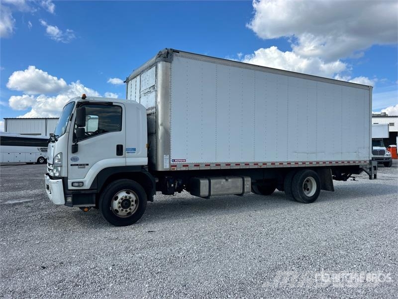 Isuzu FTR 4x2 Van Truck Furgons