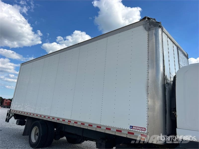 Isuzu FTR 4x2 Van Truck Furgons