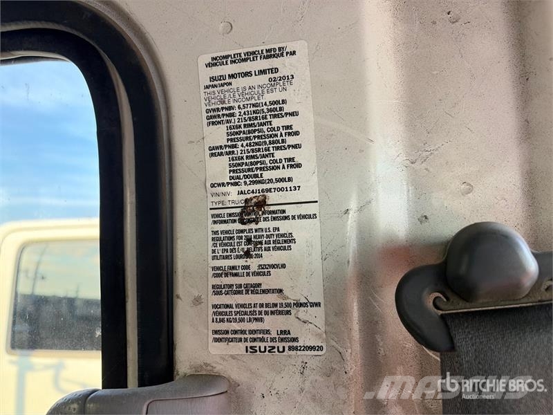 Isuzu NPR Andere Fahrzeuge