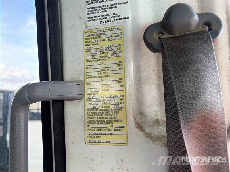 Isuzu NPR Andere Fahrzeuge