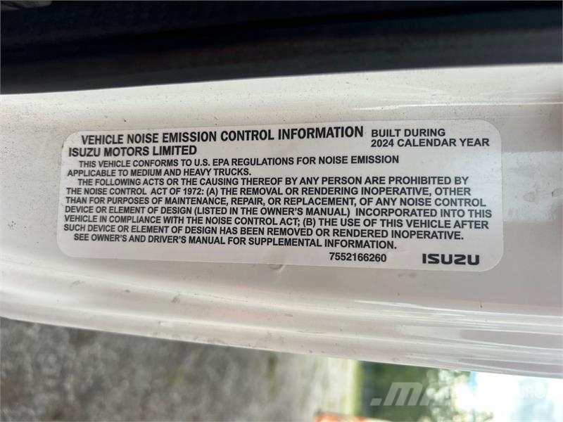 Isuzu NPR Ostali kamioni