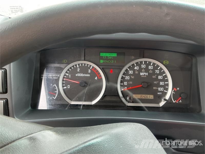 Isuzu NPR 厢式货车