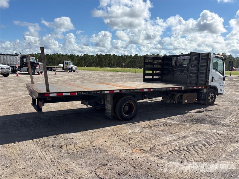 Isuzu NPR Flatbed / Dropside trucks