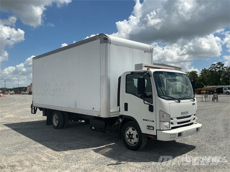 Isuzu NPR Camiones caja cerrada