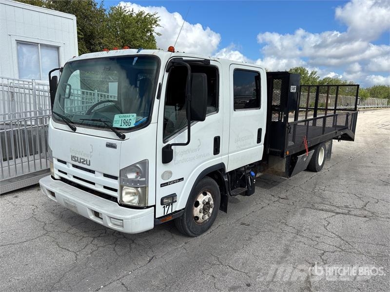 Isuzu NPR Kamioni sa otvorenim sandukom