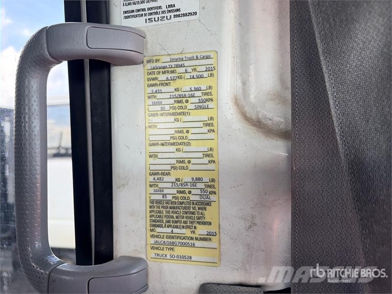 Isuzu NPR Andere Fahrzeuge