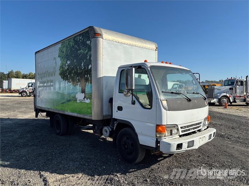 Isuzu NPR 貨箱式卡車
