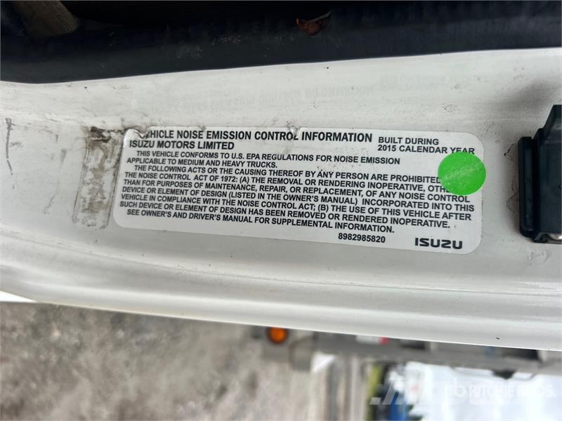 Isuzu NPR Kiper tovornjaki
