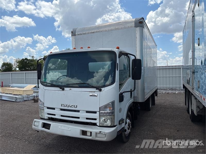 Isuzu NPR 탑차 트럭