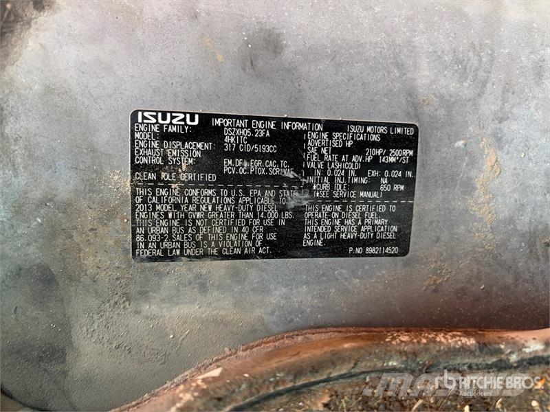 Isuzu NPR Andere Fahrzeuge