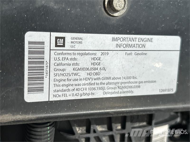 Isuzu NPR Sanduk kamioni