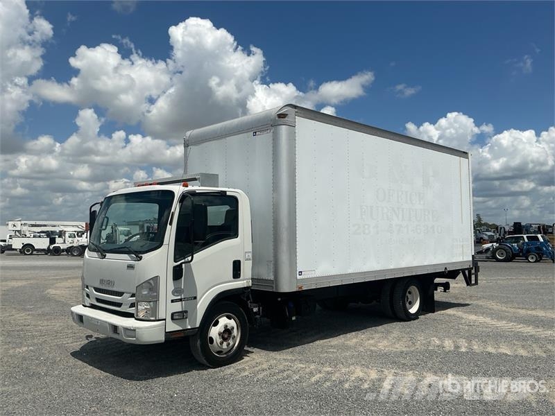 Isuzu NPR Camiones caja cerrada