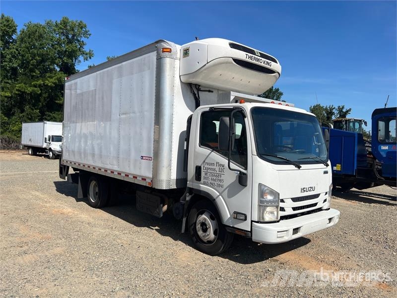 Isuzu NPR Camiones con temperatura controlada