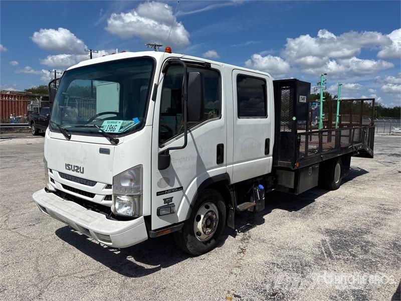 Isuzu NPR Andre lastebiler