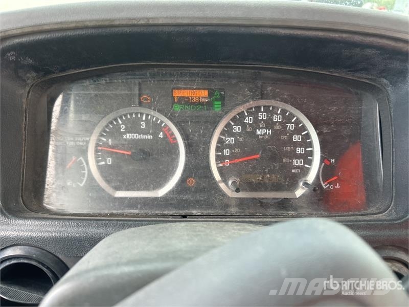 Isuzu NPR Lette lastebiler