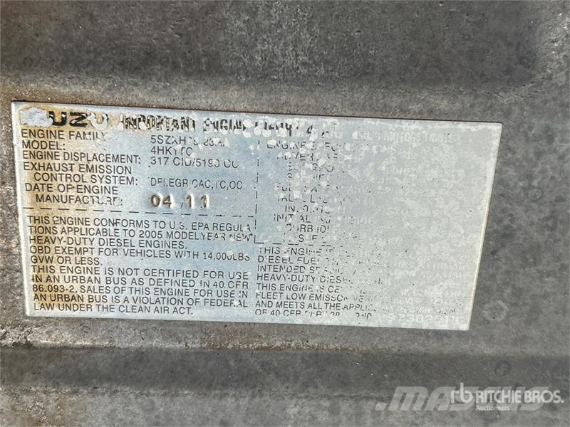 Isuzu NPR Sanduk kamioni