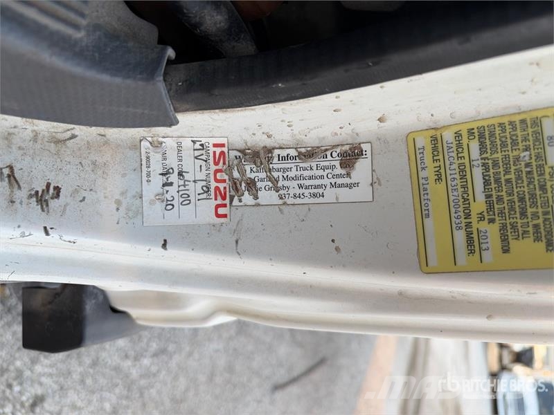 Isuzu NPR Andere Fahrzeuge