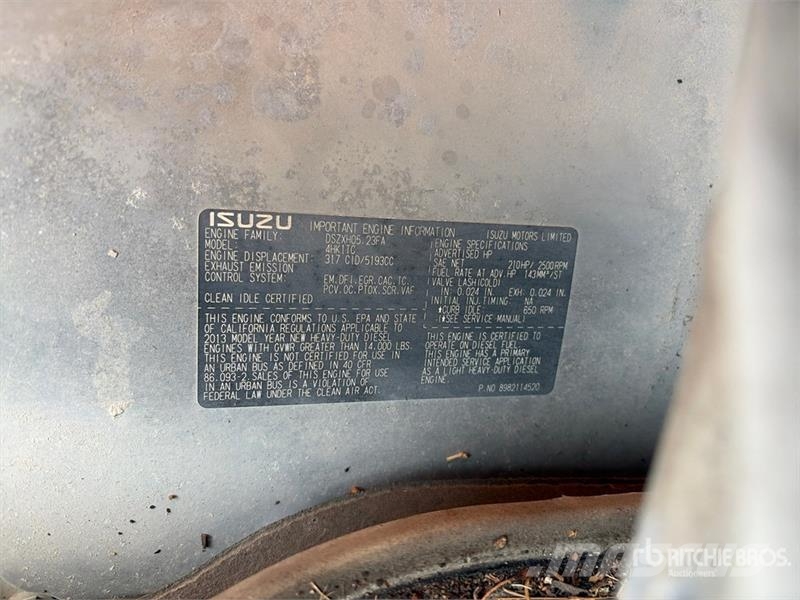 Isuzu NPR Andere Fahrzeuge