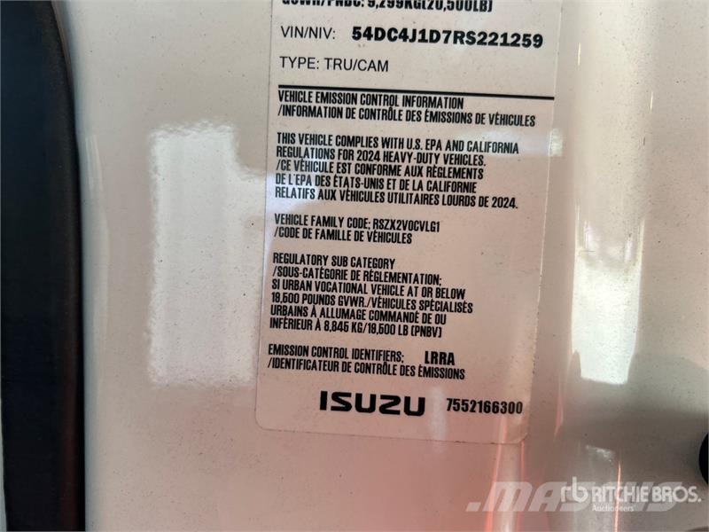 Isuzu NPR Ostali kamioni