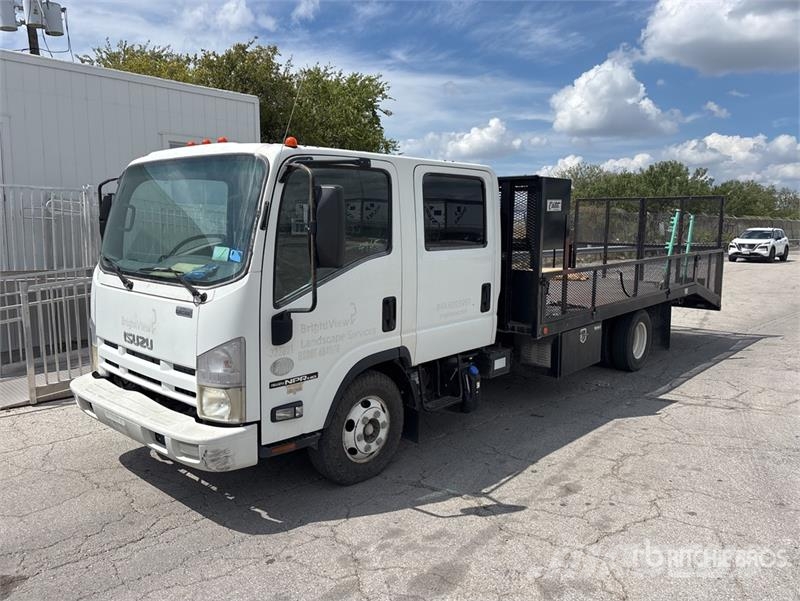 Isuzu NPR Lava-kuorma-autot