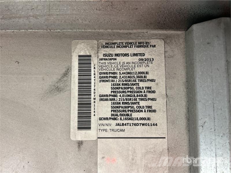 Isuzu NPR Lette lastebiler