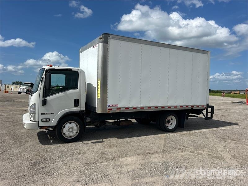 Isuzu NPR Sanduk kamioni