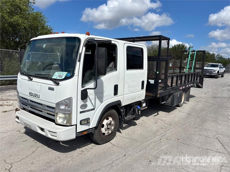 Isuzu NPR Kamioni sa otvorenim sandukom