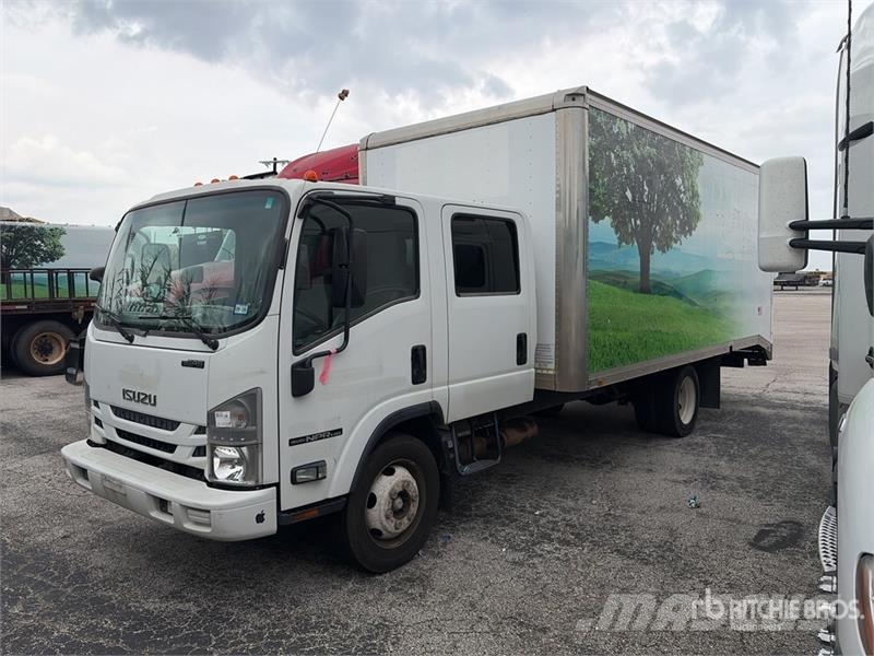 Isuzu NPR HD 탑차 트럭