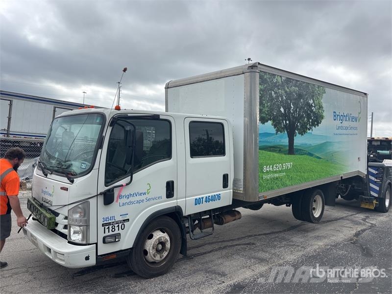 Isuzu NPR HD Fast kasse