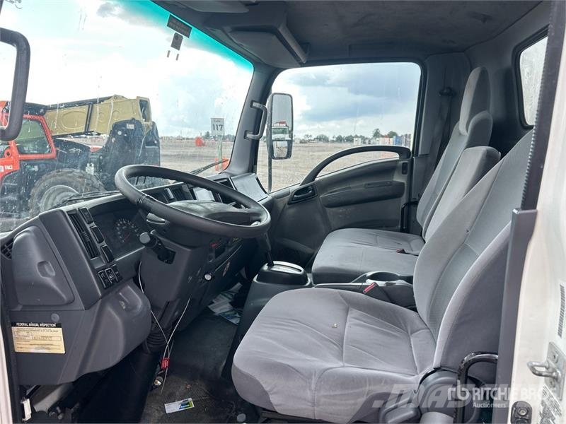Isuzu NPR HD Camiones caja cerrada