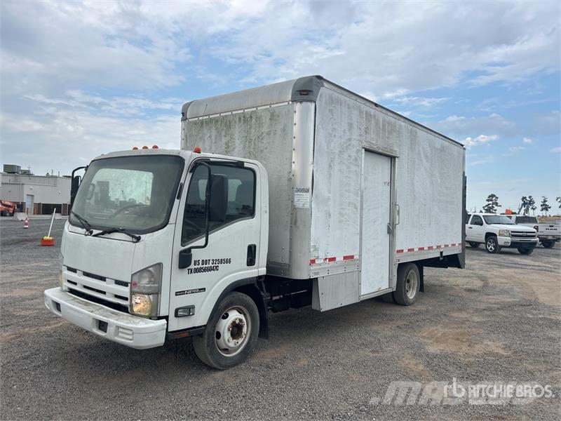 Isuzu NPR HD Camiones caja cerrada