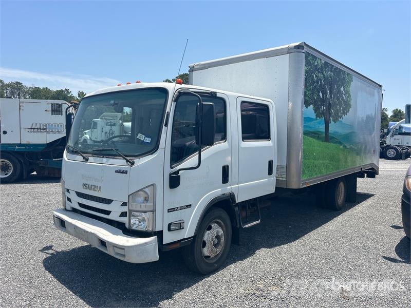 Isuzu NPR HD Box trucks