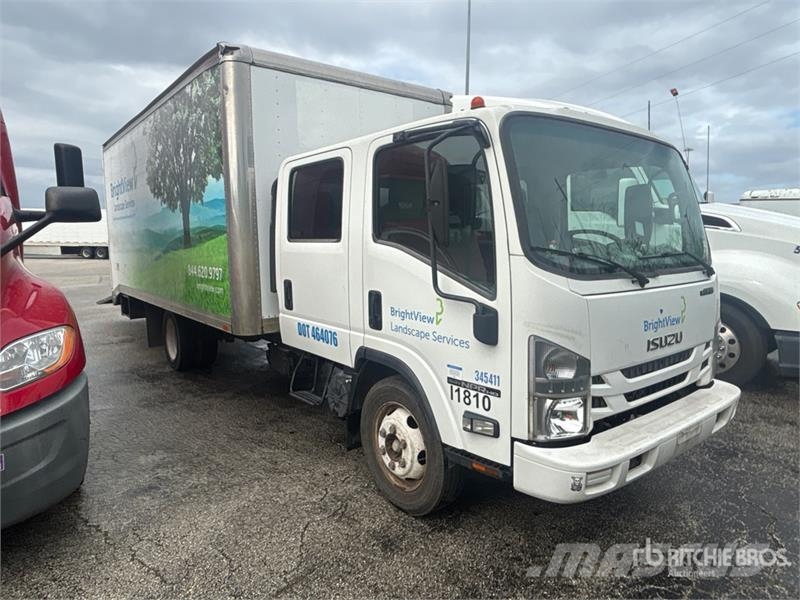 Isuzu NPR HD Skåpbilar