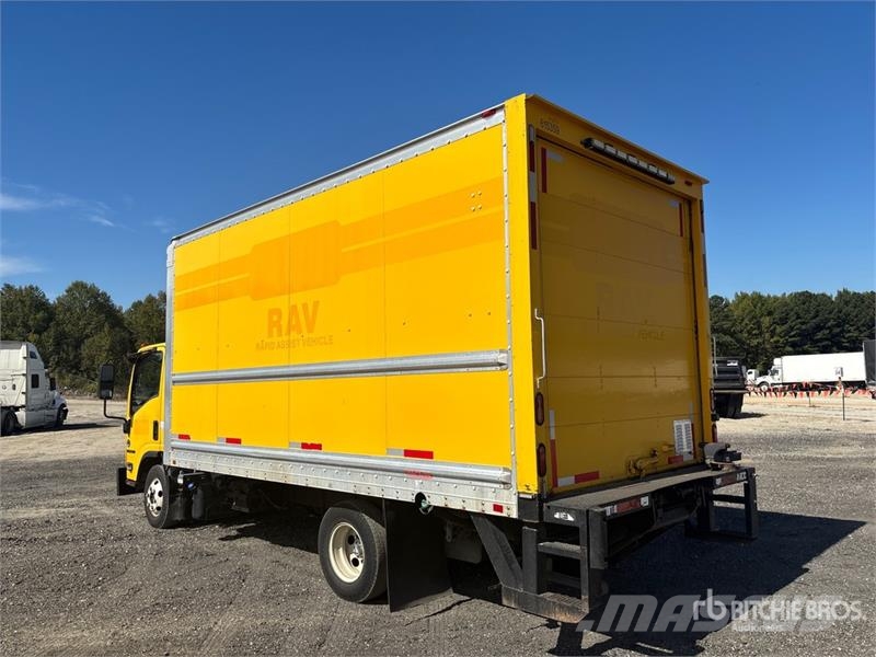 Isuzu NPR HD Kofferaufbau