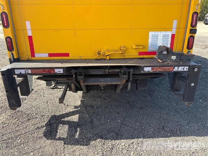 Isuzu NPR HD Kofferaufbau