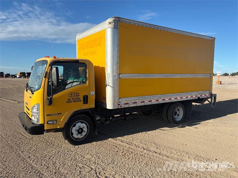 Isuzu NPR HD Bakwagens met gesloten opbouw