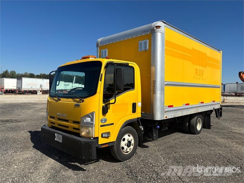 Isuzu NPR HD Kofferaufbau