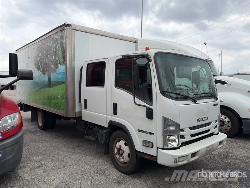 Isuzu NPR HD 탑차 트럭
