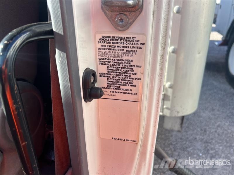 Isuzu NPR HD Camiones caja cerrada