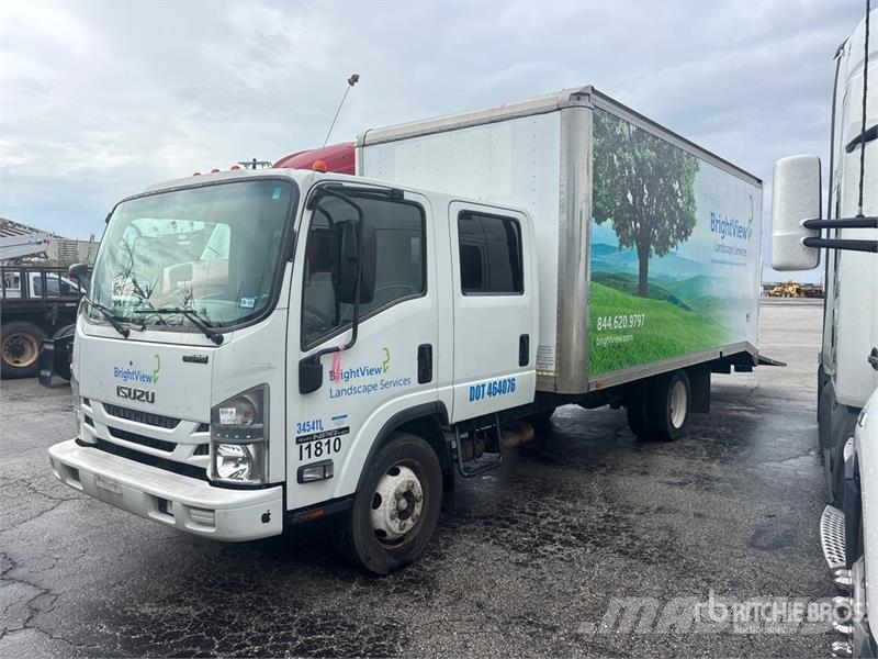 Isuzu NPR HD Skåpbilar