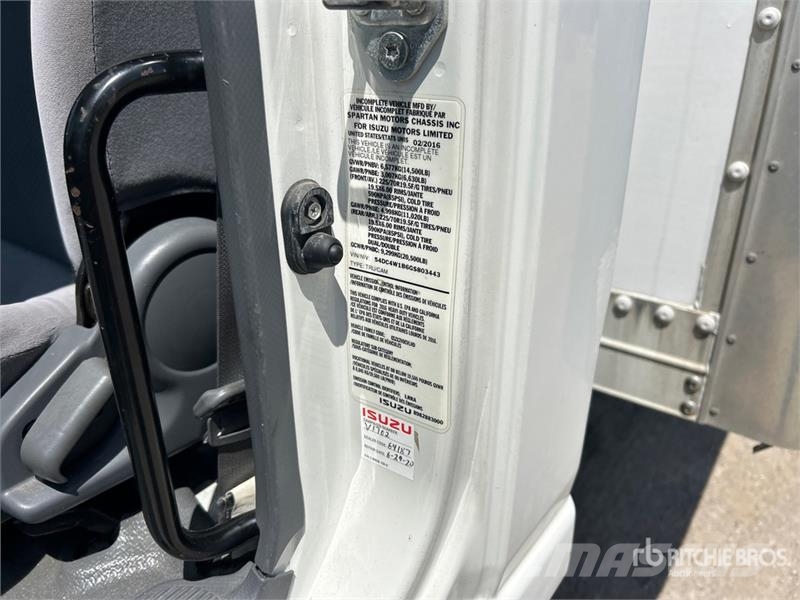 Isuzu NPR HD Каросерии