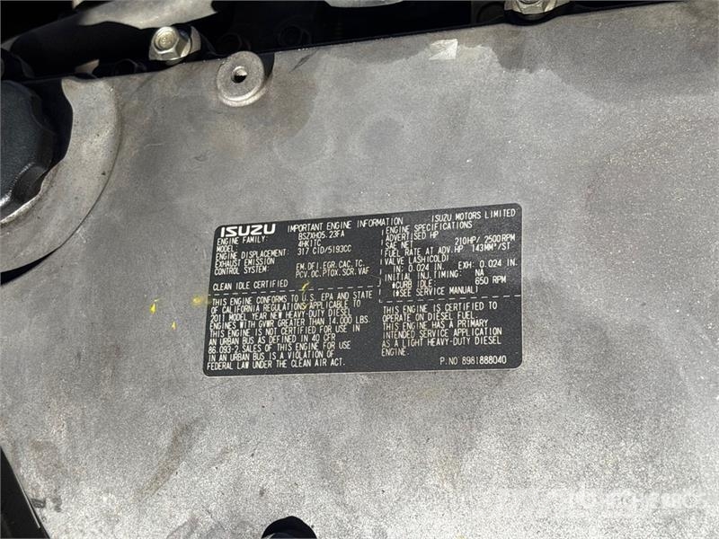 Isuzu NPR HD Kofferaufbau